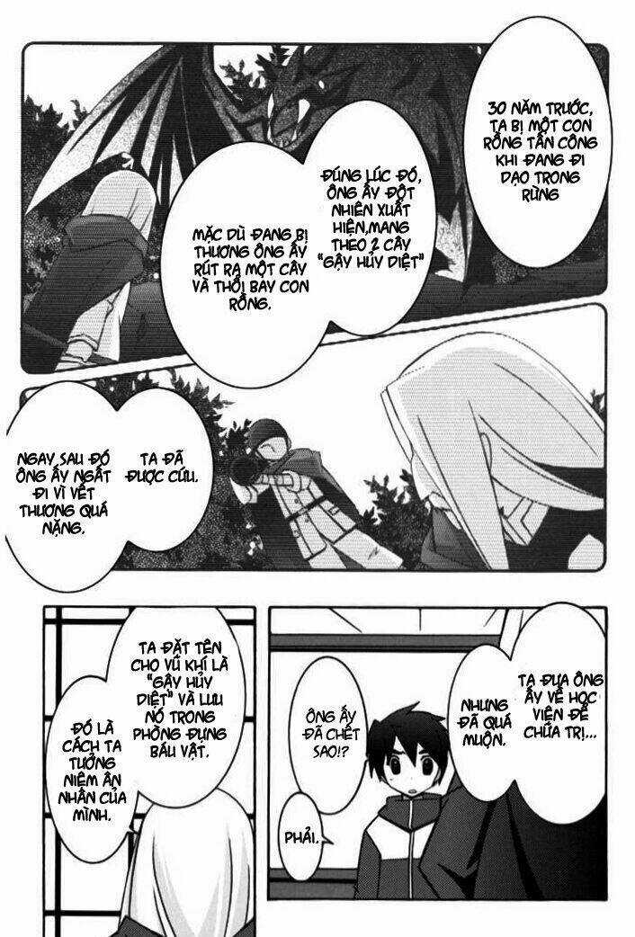 Zero No Tsukaima! Chapter 10 trang 12