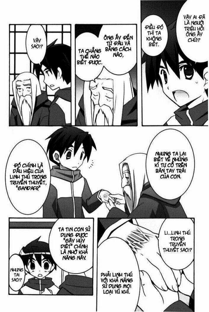 Zero No Tsukaima! Chapter 10 trang 13