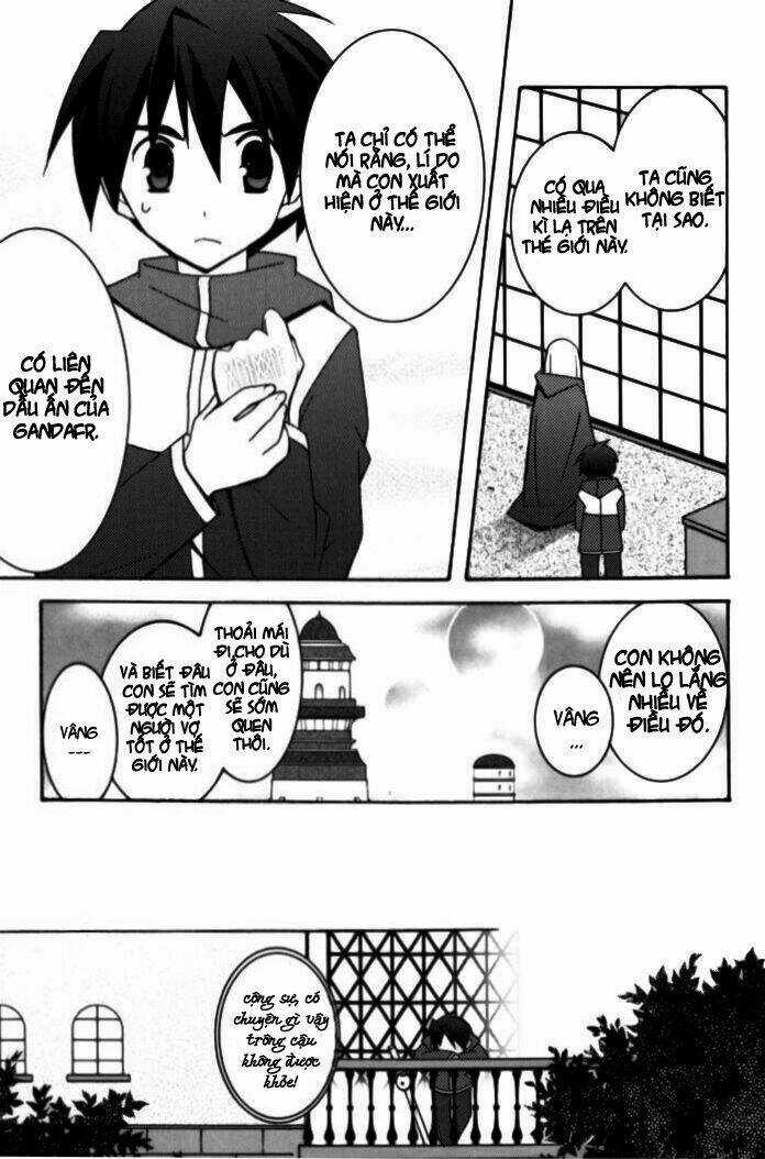 Zero No Tsukaima! Chapter 10 trang 14