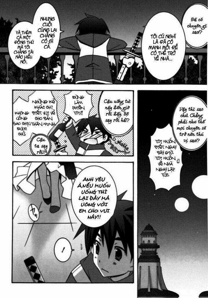 Zero No Tsukaima! Chapter 10 trang 15