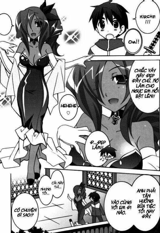 Zero No Tsukaima! Chapter 10 trang 16