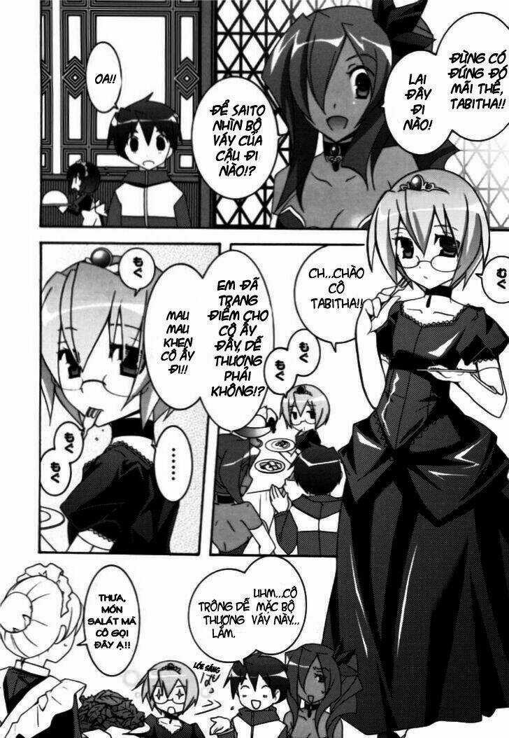Zero No Tsukaima! Chapter 10 trang 17