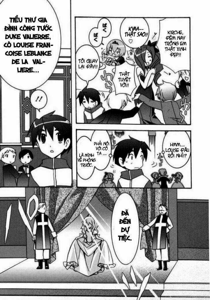 Zero No Tsukaima! Chapter 10 trang 18