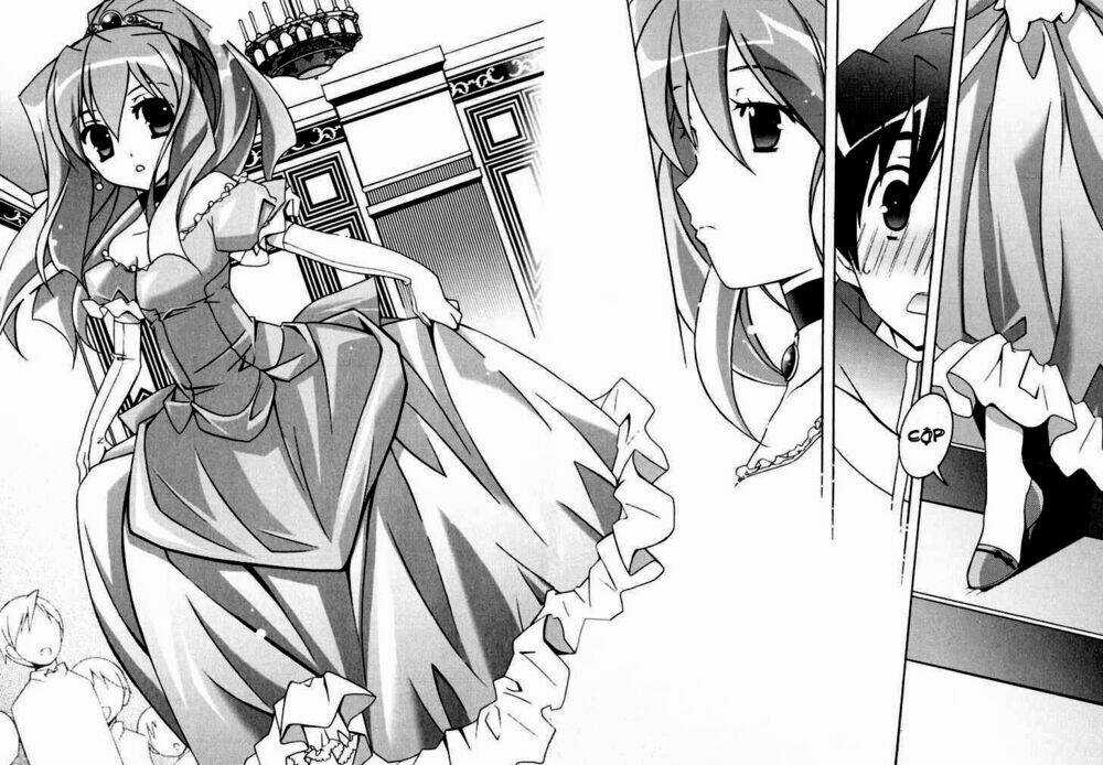 Zero No Tsukaima! Chapter 10 trang 19