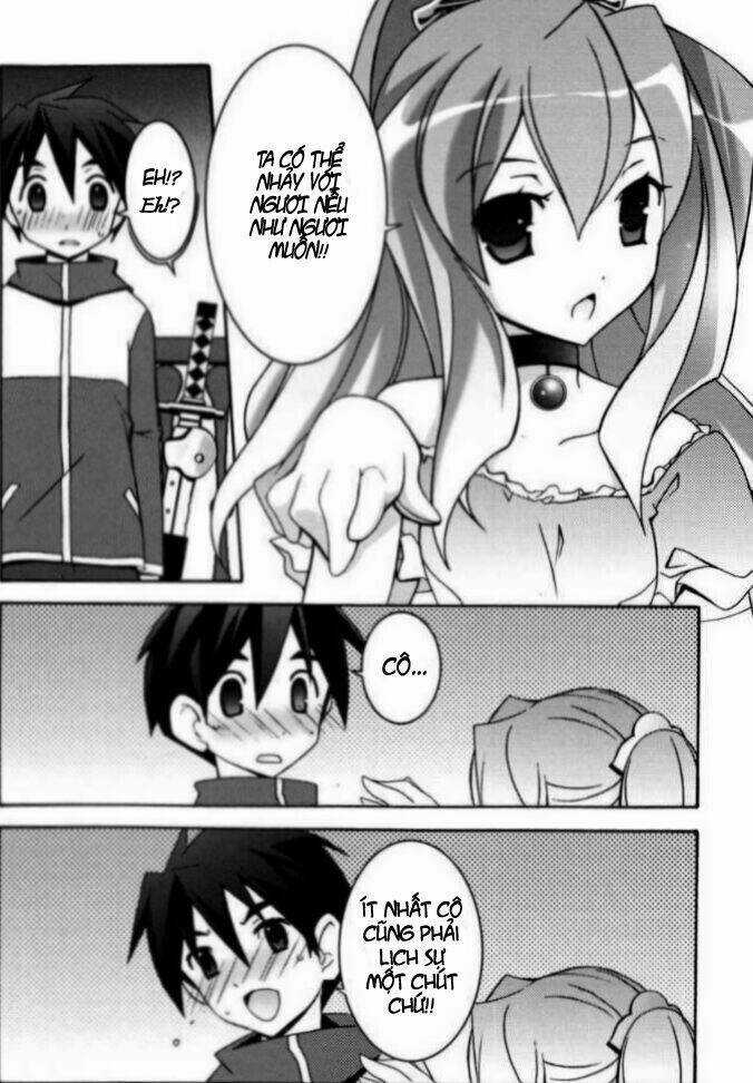 Zero No Tsukaima! Chapter 10 trang 22