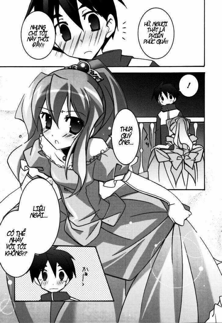 Zero No Tsukaima! Chapter 10 trang 23