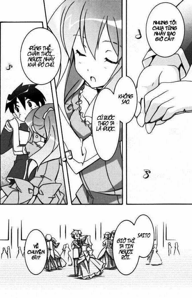 Zero No Tsukaima! Chapter 10 trang 24