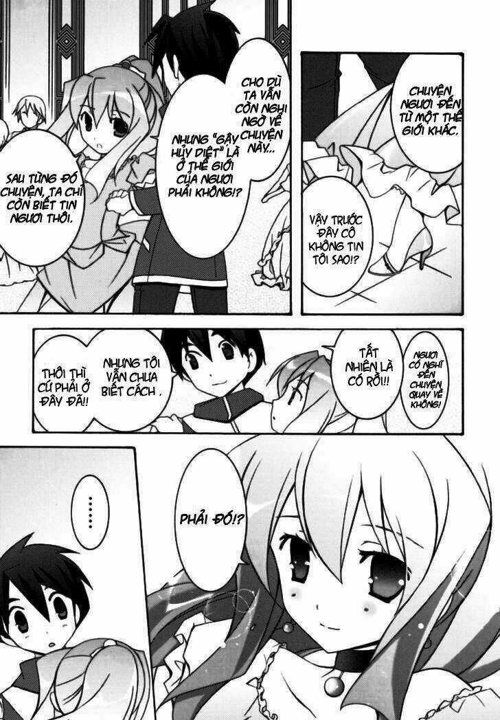 Zero No Tsukaima! Chapter 10 trang 25