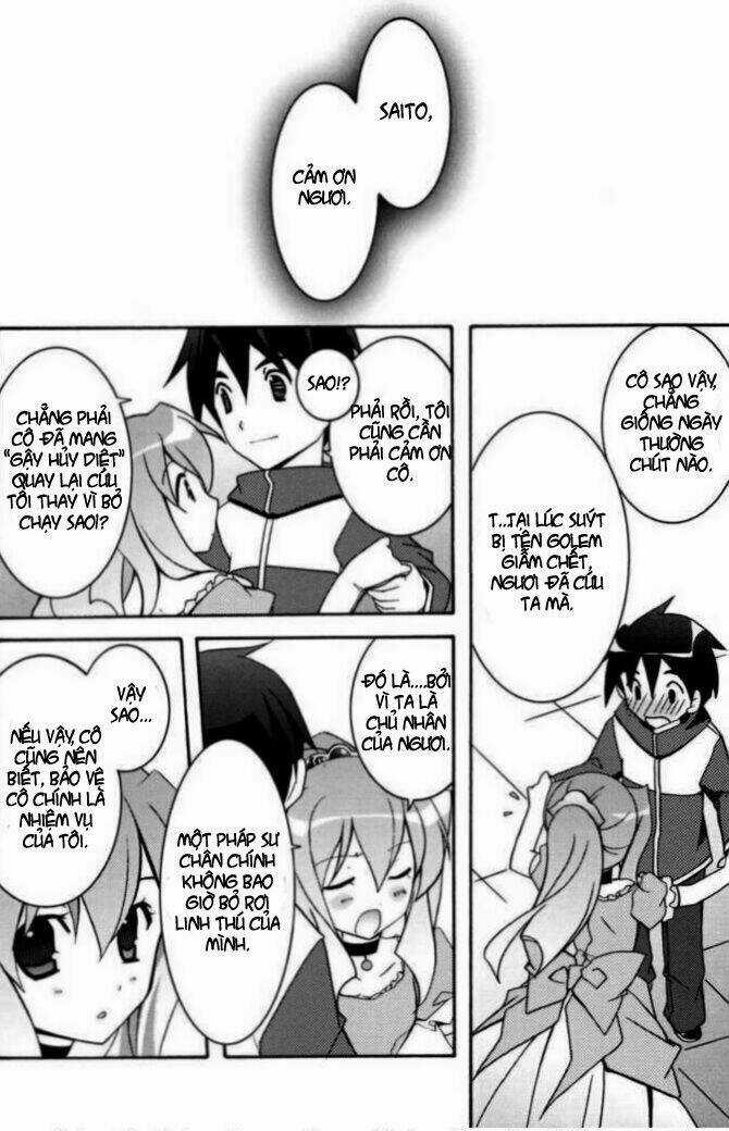 Zero No Tsukaima! Chapter 10 trang 26