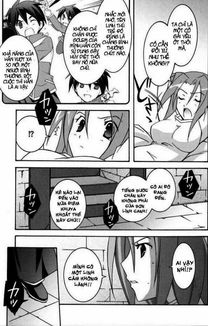 Zero No Tsukaima! Chapter 10 trang 29