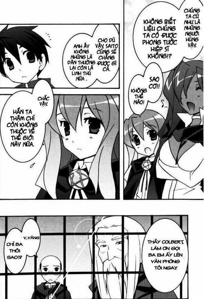 Zero No Tsukaima! Chapter 10 trang 3