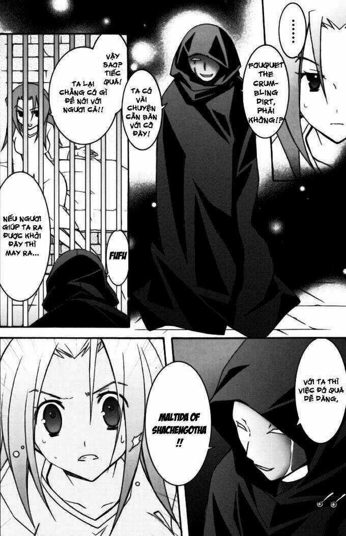 Zero No Tsukaima! Chapter 10 trang 30