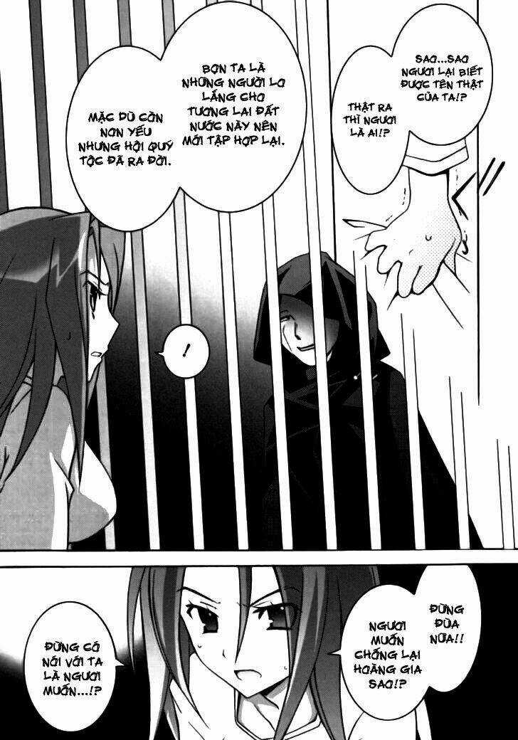 Zero No Tsukaima! Chapter 10 trang 31