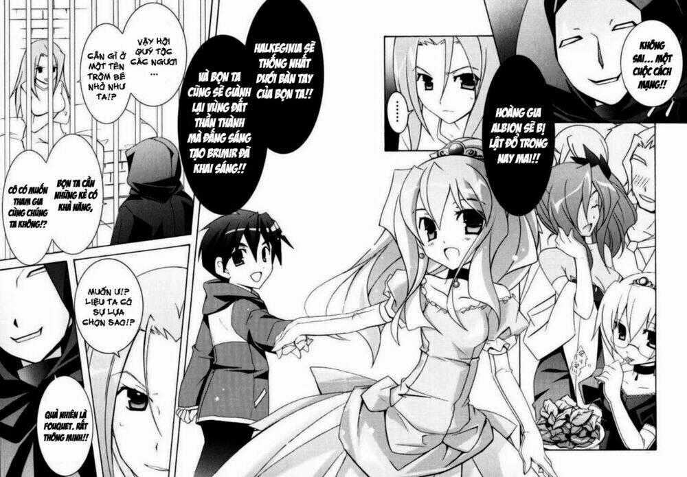 Zero No Tsukaima! Chapter 10 trang 32