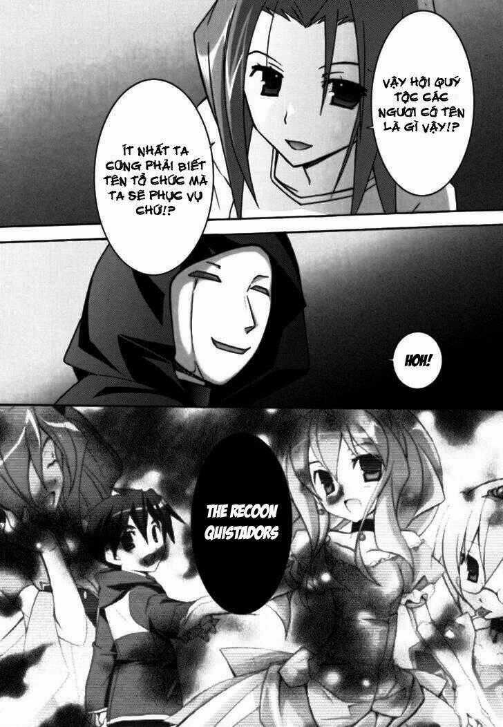 Zero No Tsukaima! Chapter 10 trang 33