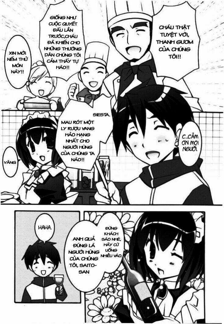 Zero No Tsukaima! Chapter 10 trang 4