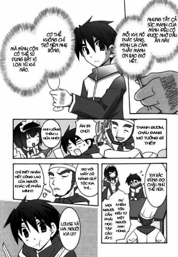 Zero No Tsukaima! Chapter 10 trang 5