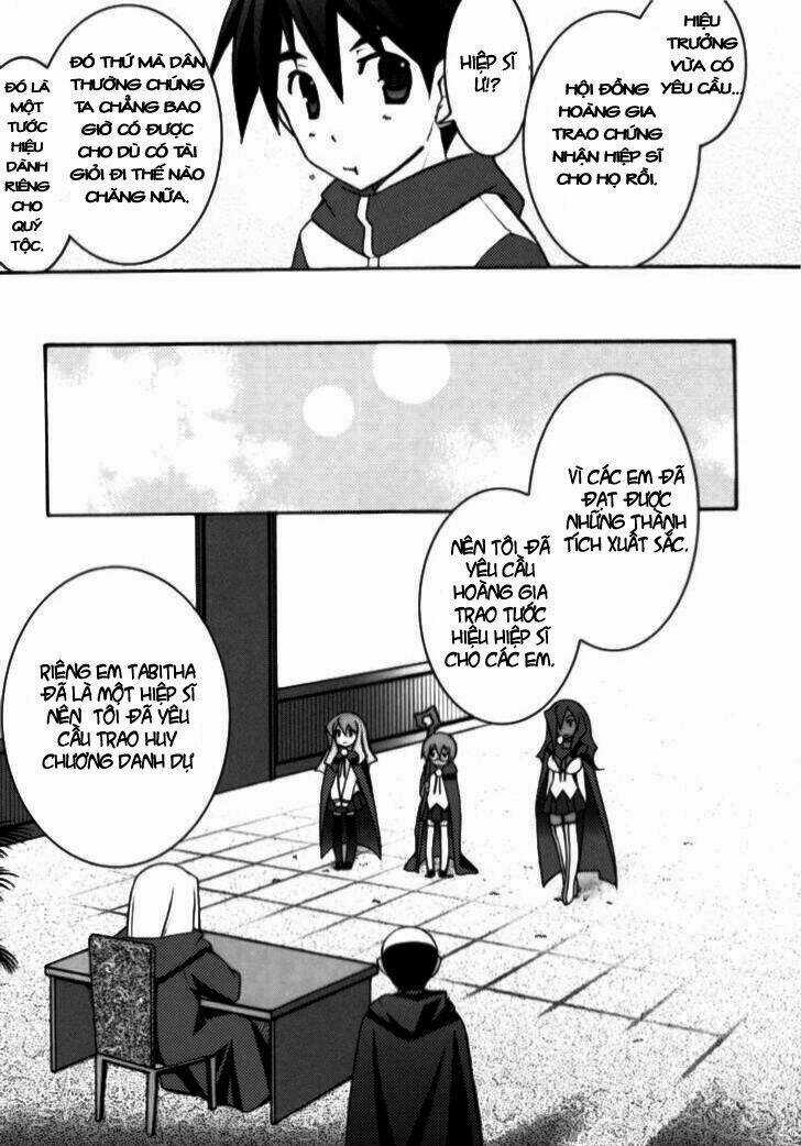 Zero No Tsukaima! Chapter 10 trang 6