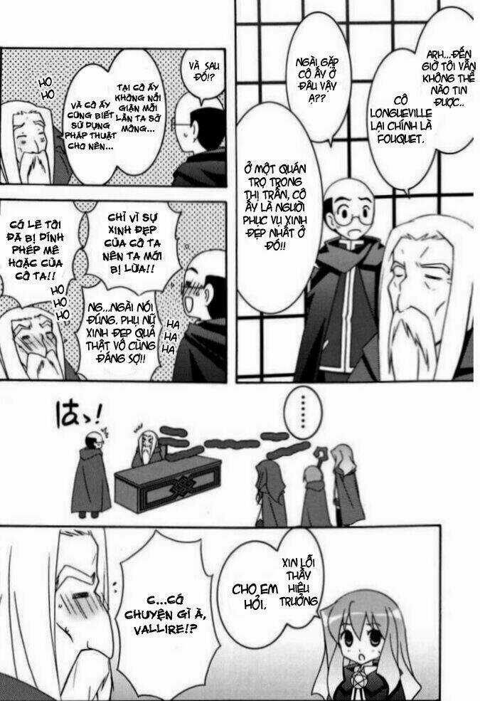 Zero No Tsukaima! Chapter 10 trang 7