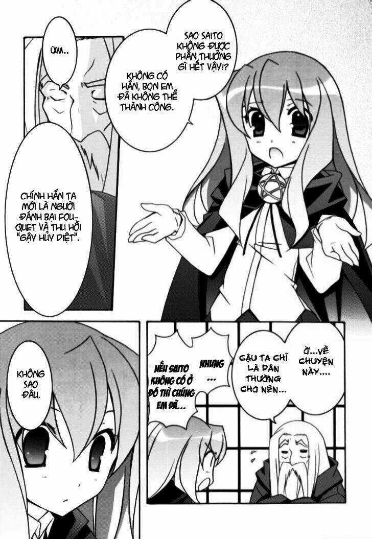 Zero No Tsukaima! Chapter 10 trang 8