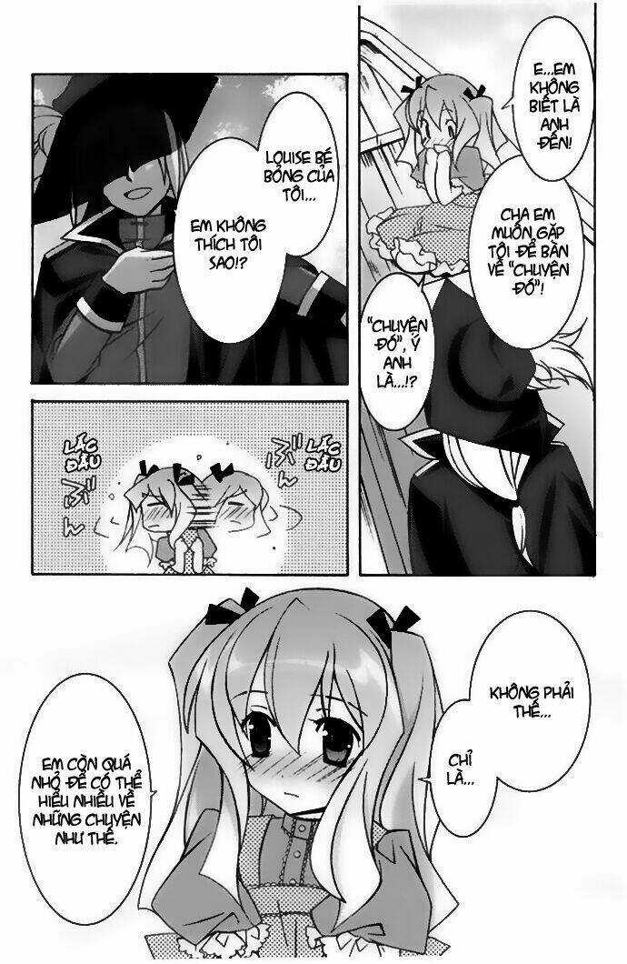 Zero No Tsukaima! Chapter 11 trang 10