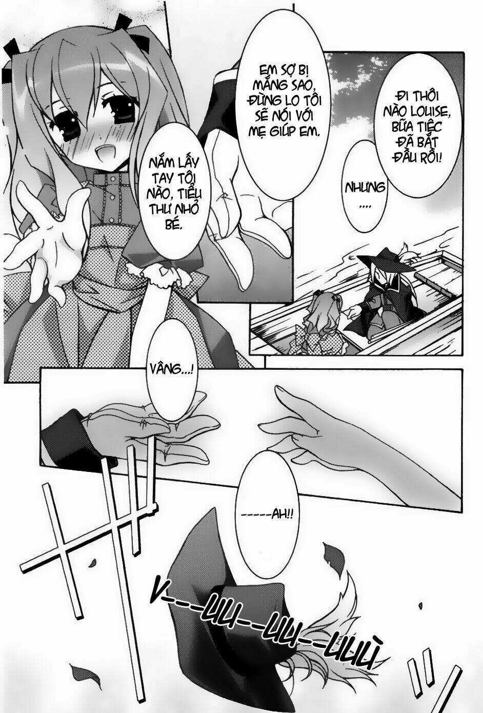 Zero No Tsukaima! Chapter 11 trang 11