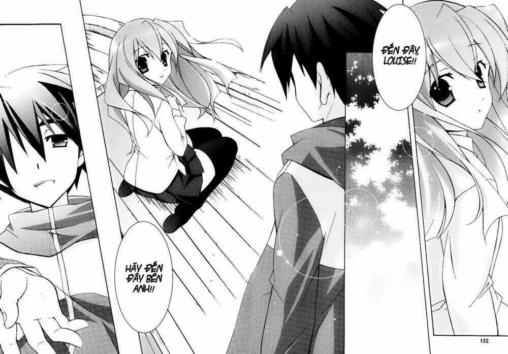 Zero No Tsukaima! Chapter 11 trang 12