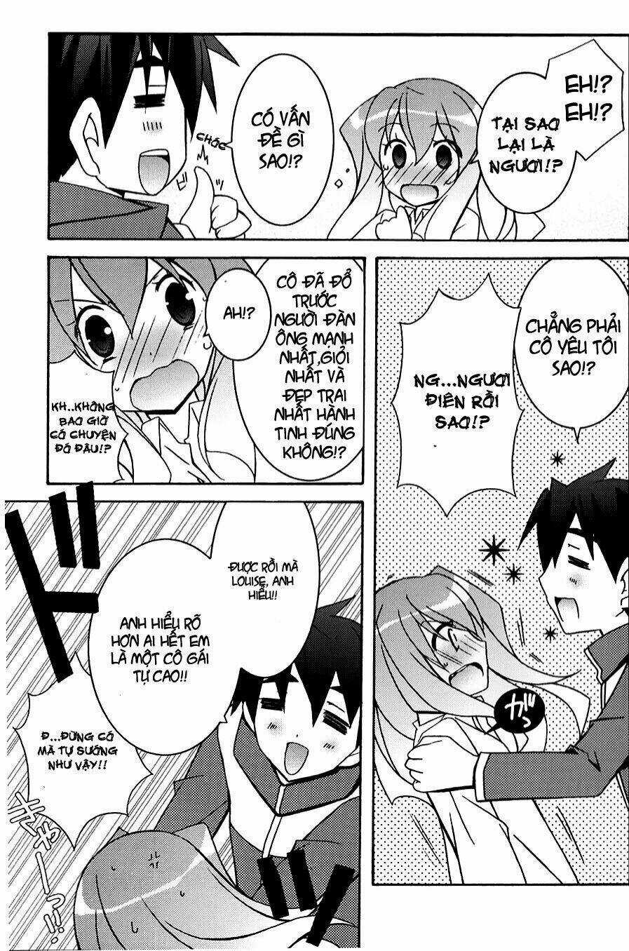 Zero No Tsukaima! Chapter 11 trang 13