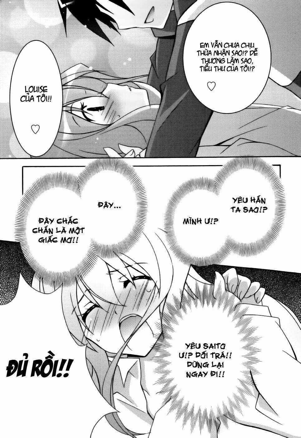 Zero No Tsukaima! Chapter 11 trang 14