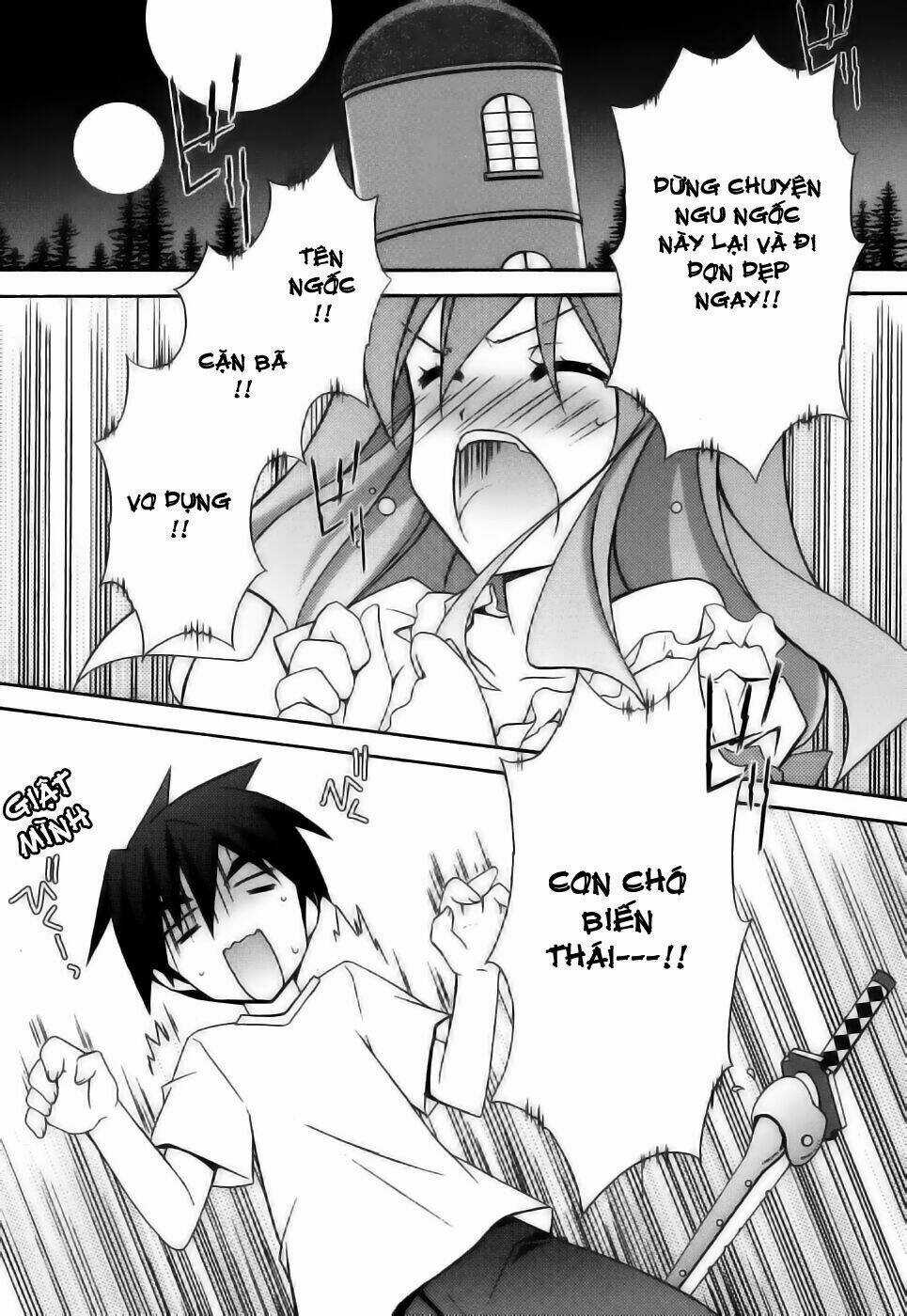 Zero No Tsukaima! Chapter 11 trang 15