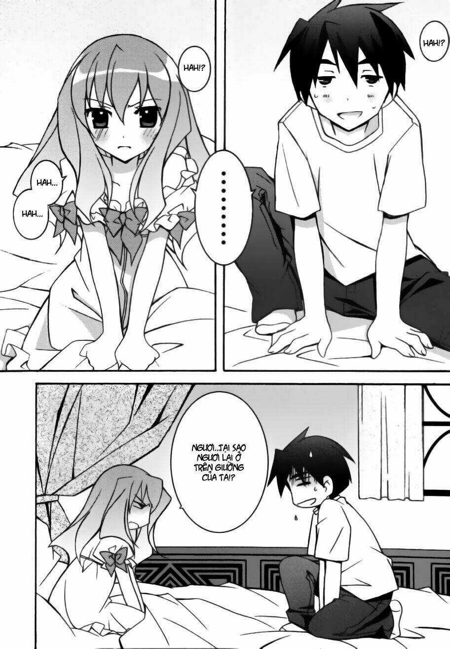 Zero No Tsukaima! Chapter 11 trang 16