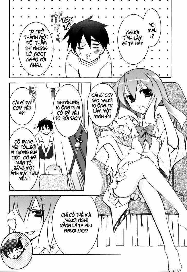 Zero No Tsukaima! Chapter 11 trang 17