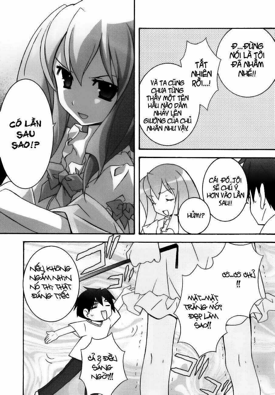 Zero No Tsukaima! Chapter 11 trang 18