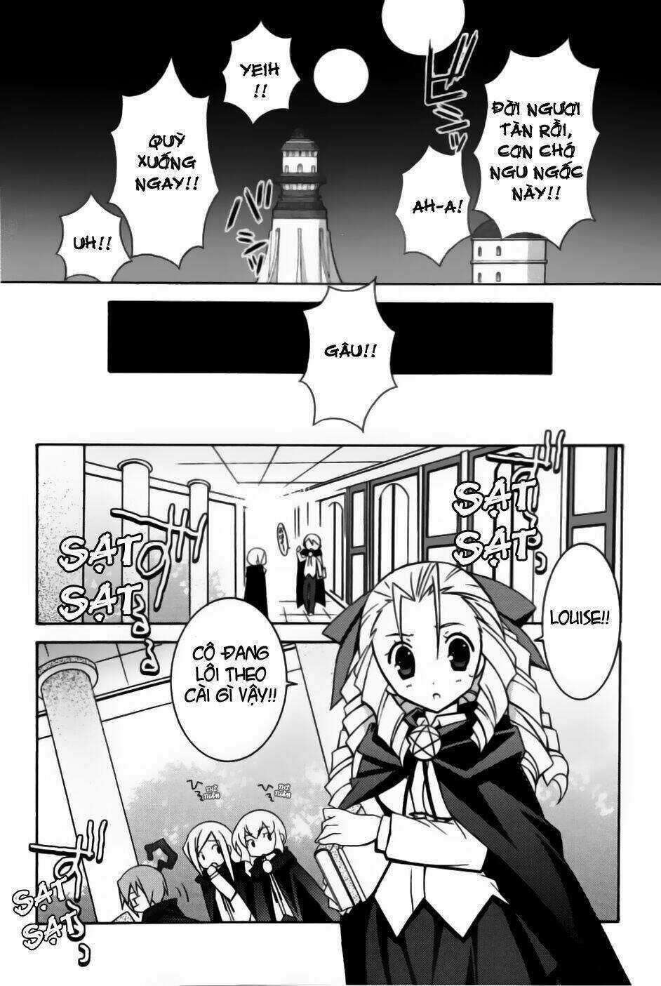 Zero No Tsukaima! Chapter 11 trang 19