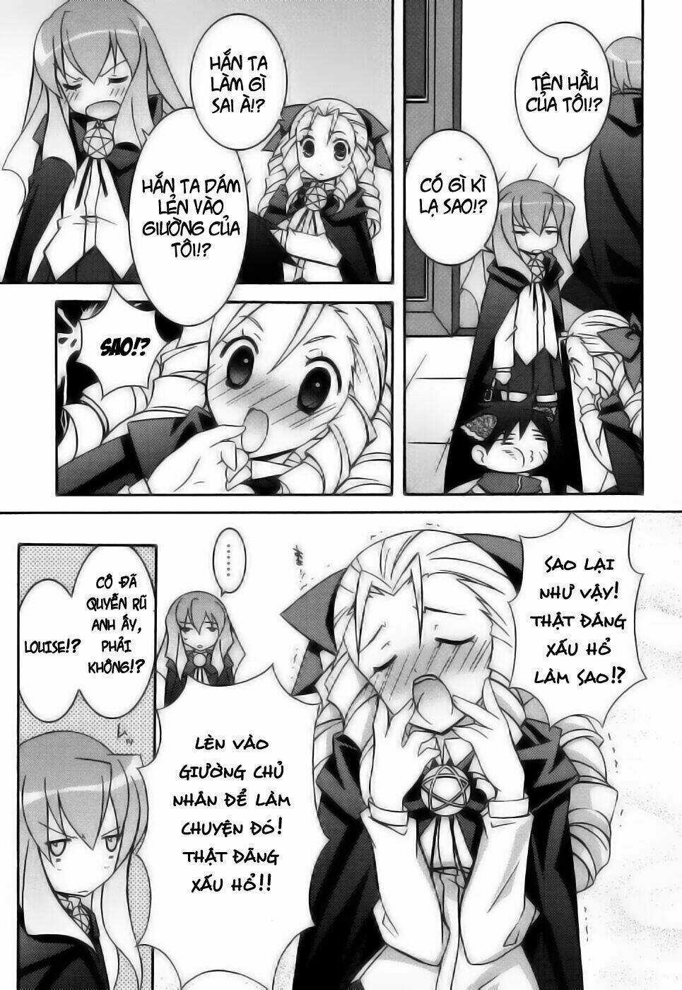 Zero No Tsukaima! Chapter 11 trang 20