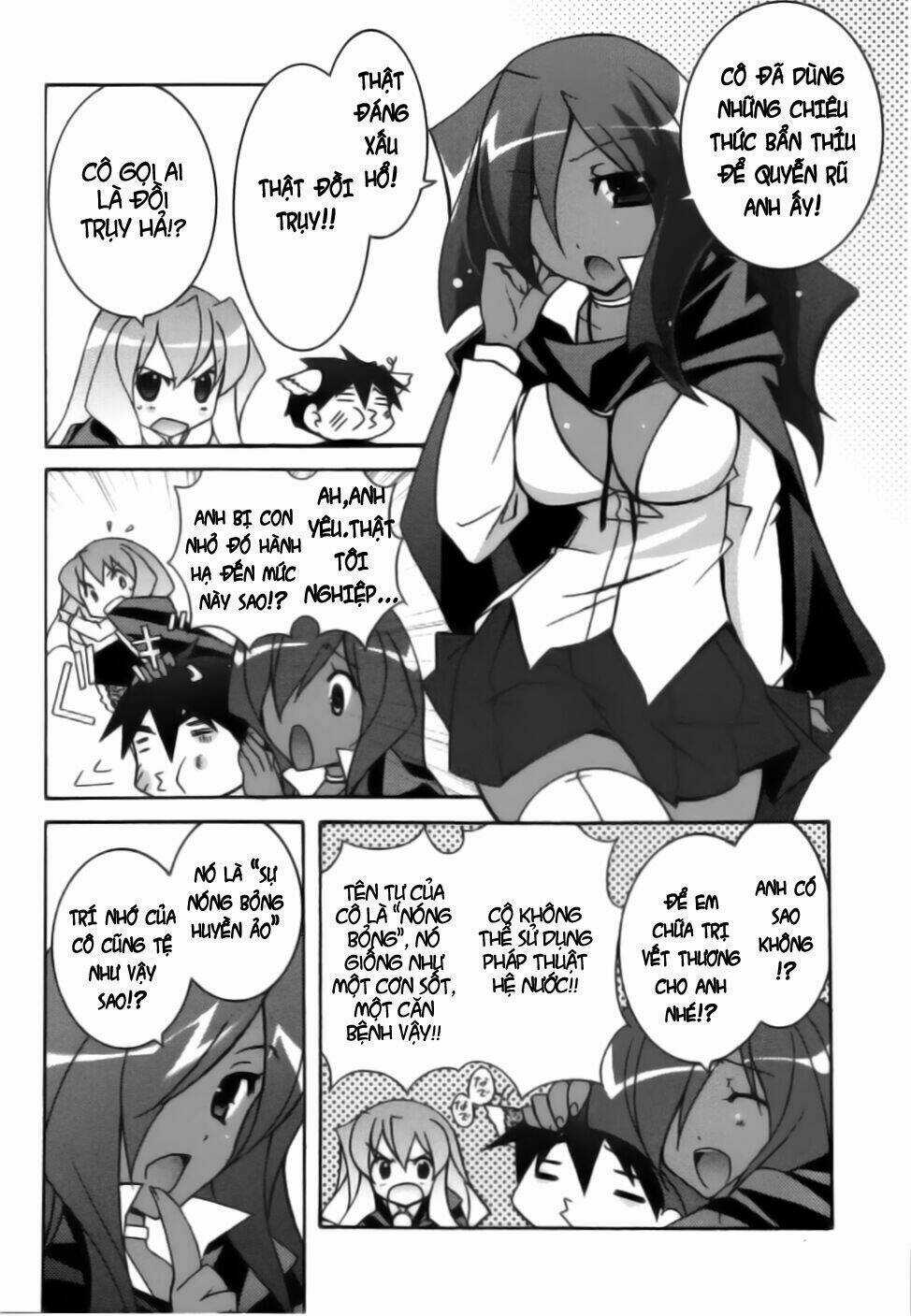Zero No Tsukaima! Chapter 11 trang 21