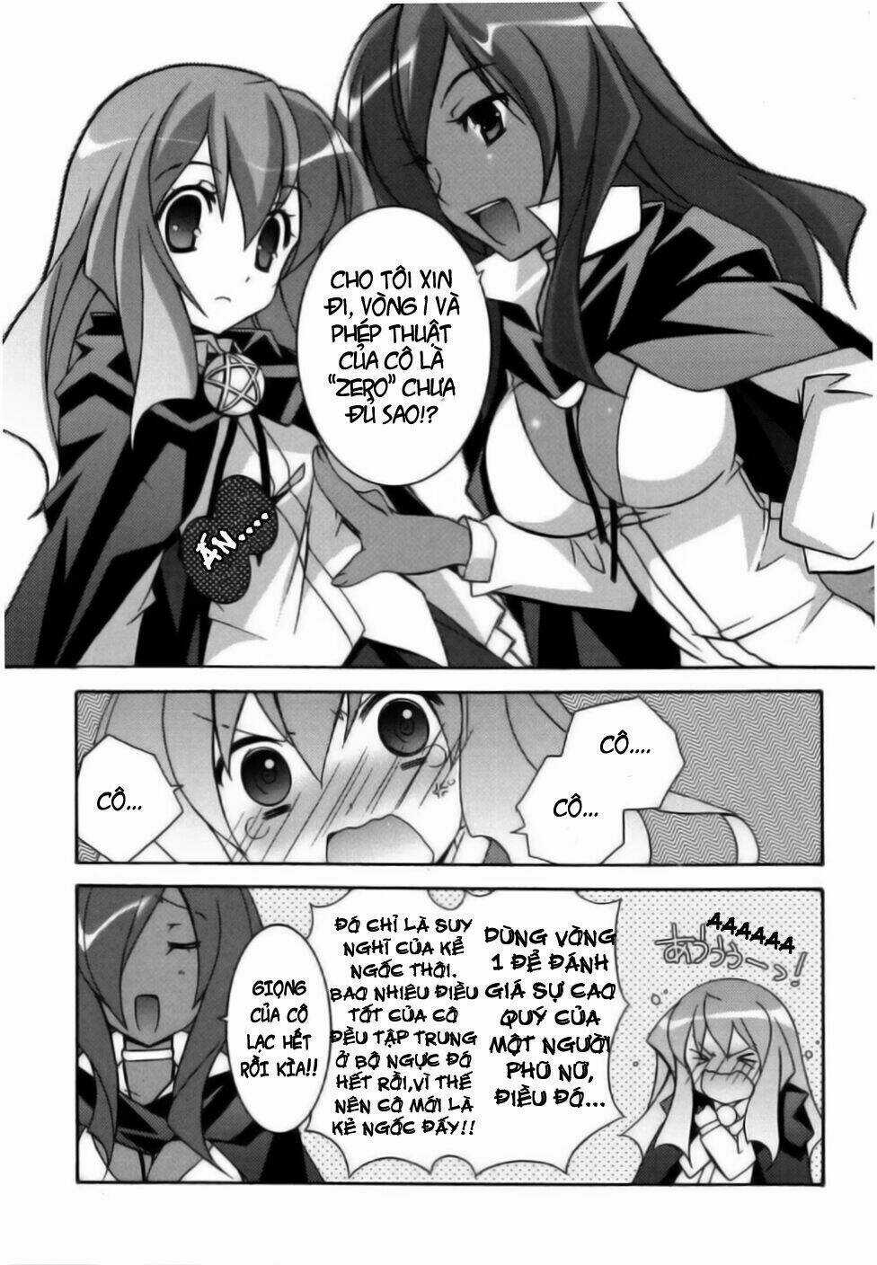 Zero No Tsukaima! Chapter 11 trang 22
