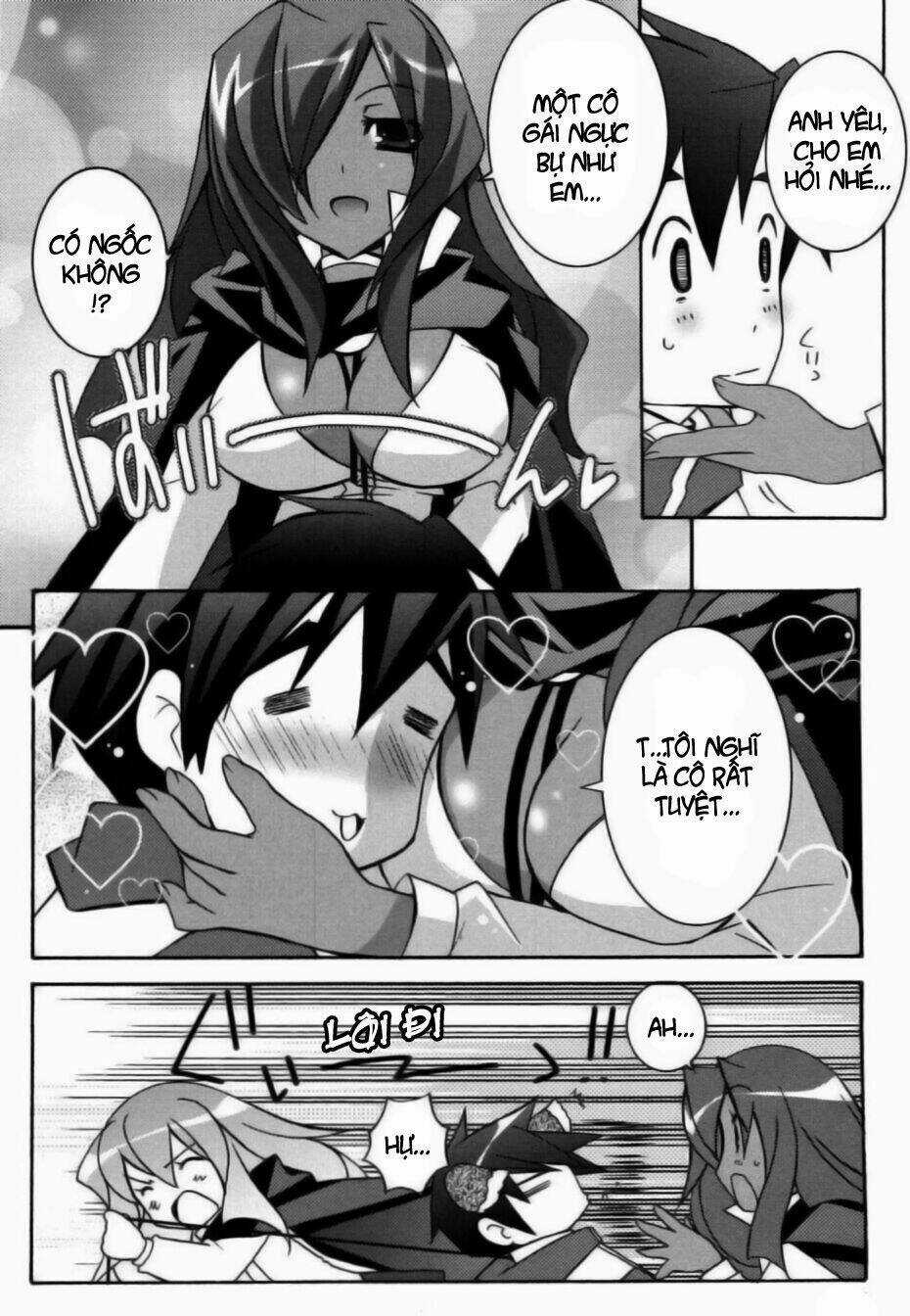 Zero No Tsukaima! Chapter 11 trang 23