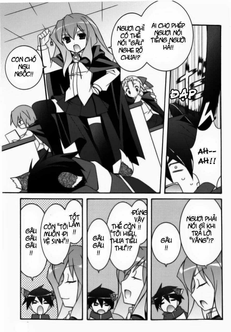 Zero No Tsukaima! Chapter 11 trang 24