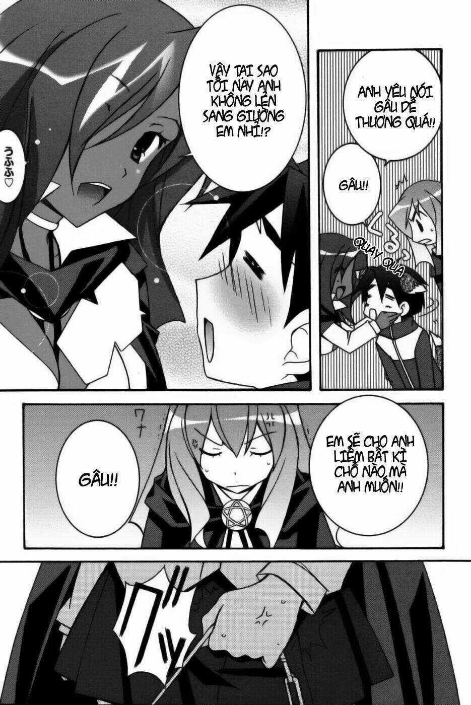 Zero No Tsukaima! Chapter 11 trang 25