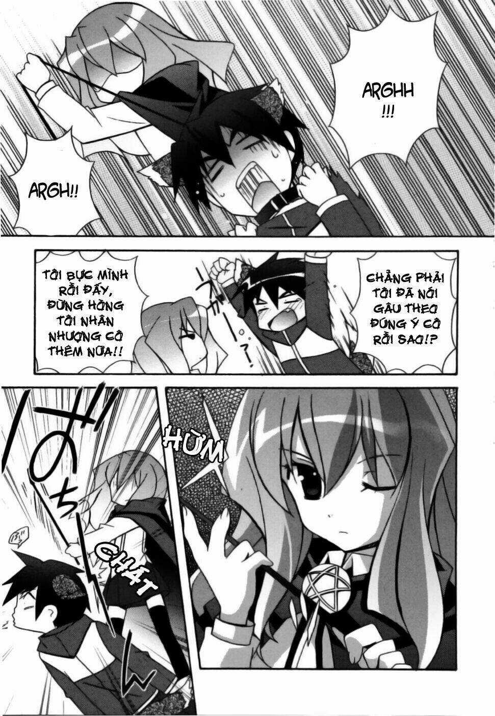 Zero No Tsukaima! Chapter 11 trang 26