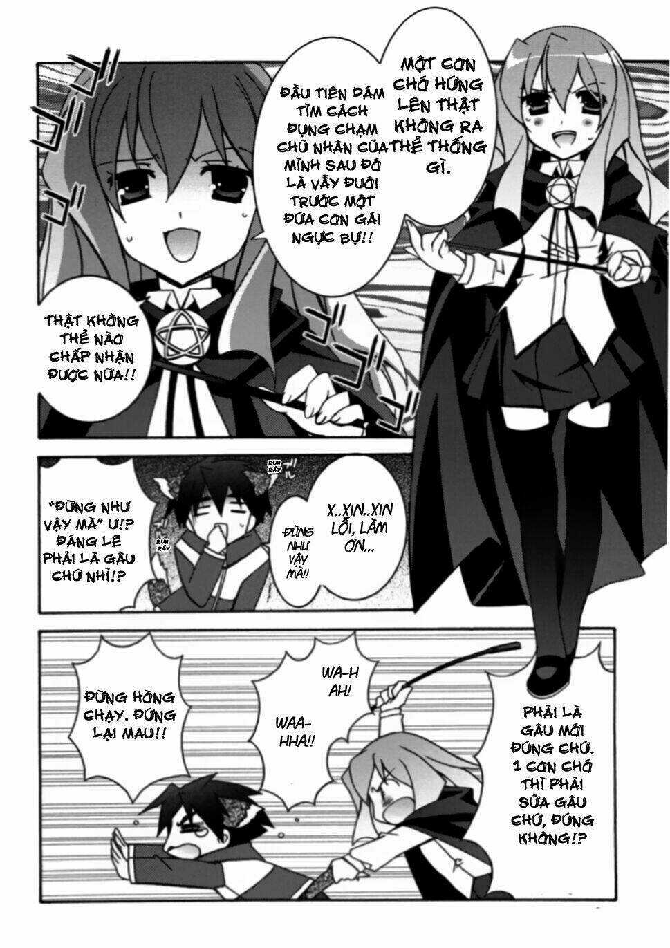Zero No Tsukaima! Chapter 11 trang 27