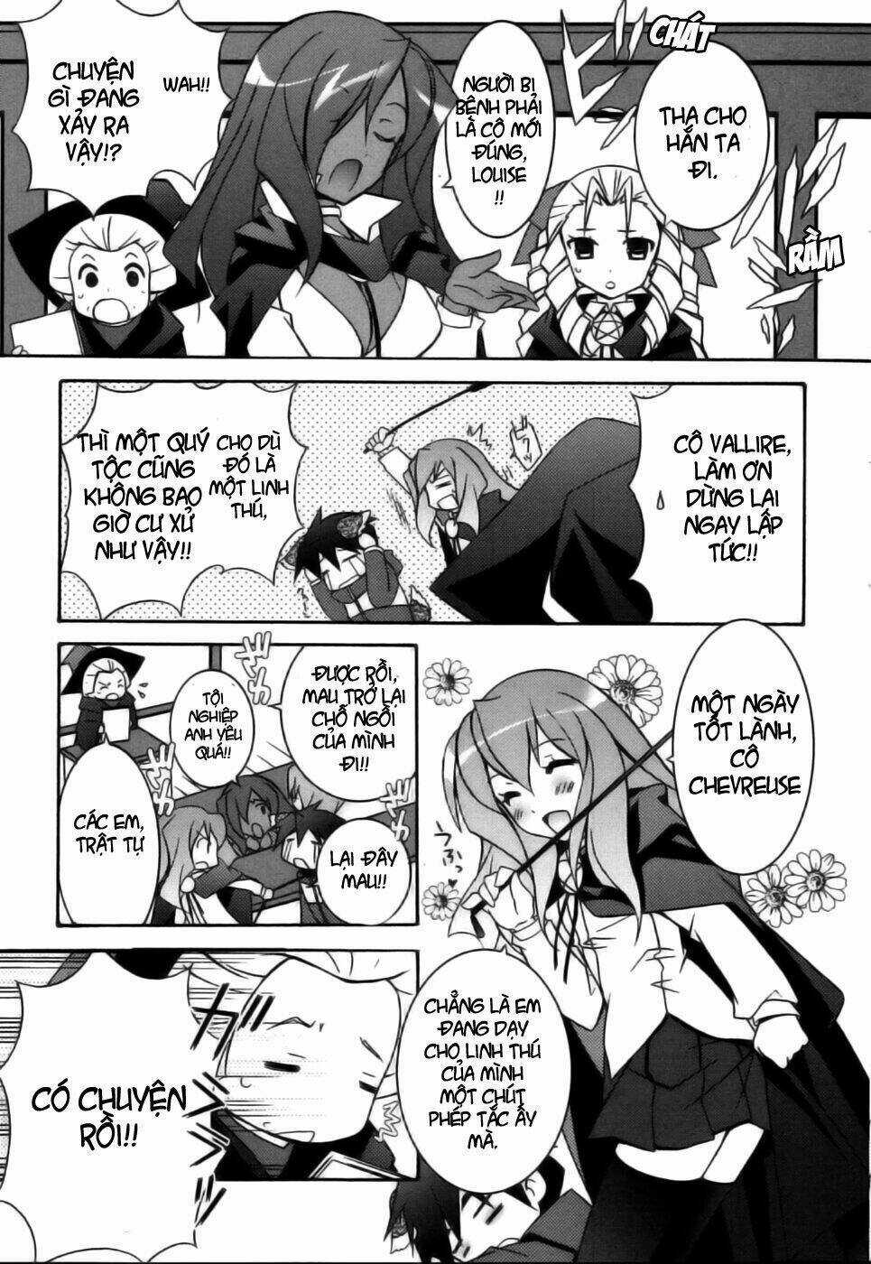 Zero No Tsukaima! Chapter 11 trang 28