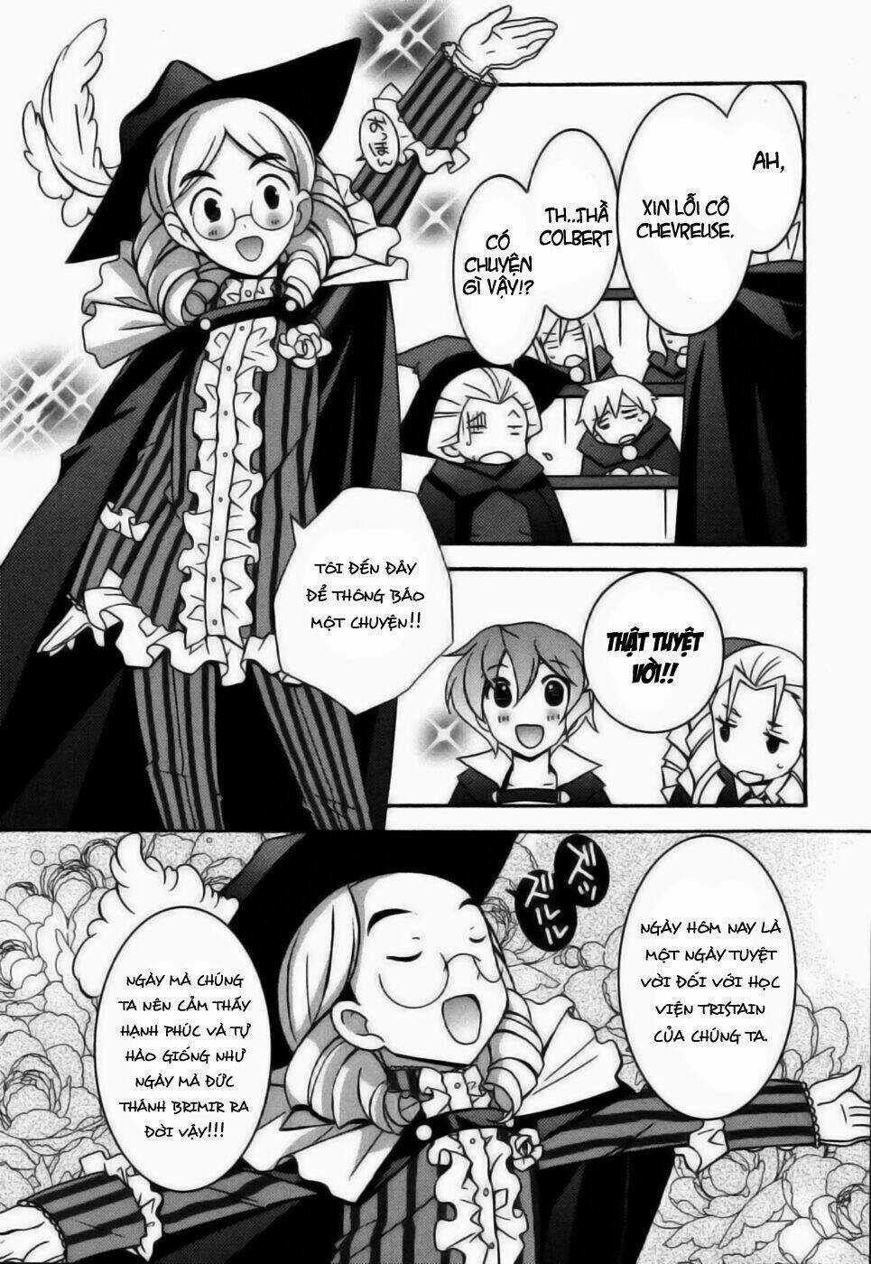 Zero No Tsukaima! Chapter 11 trang 29