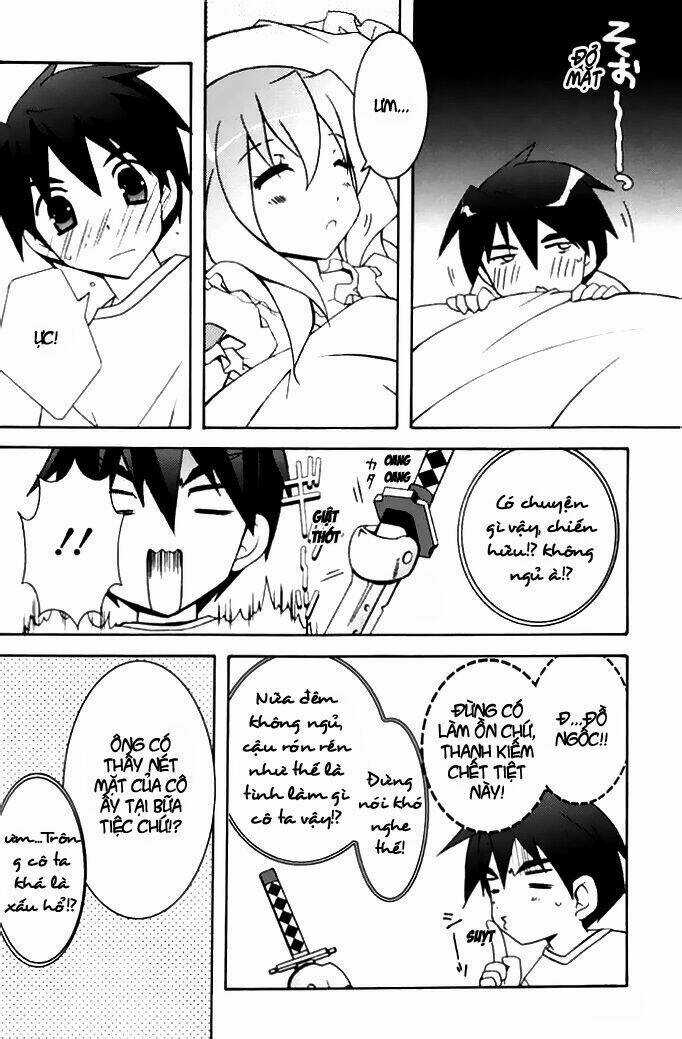 Zero No Tsukaima! Chapter 11 trang 3