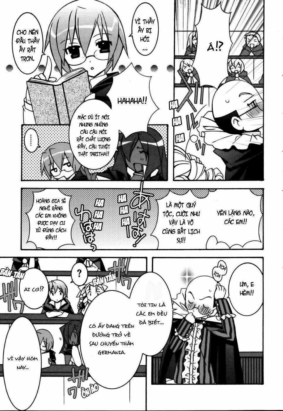 Zero No Tsukaima! Chapter 11 trang 30