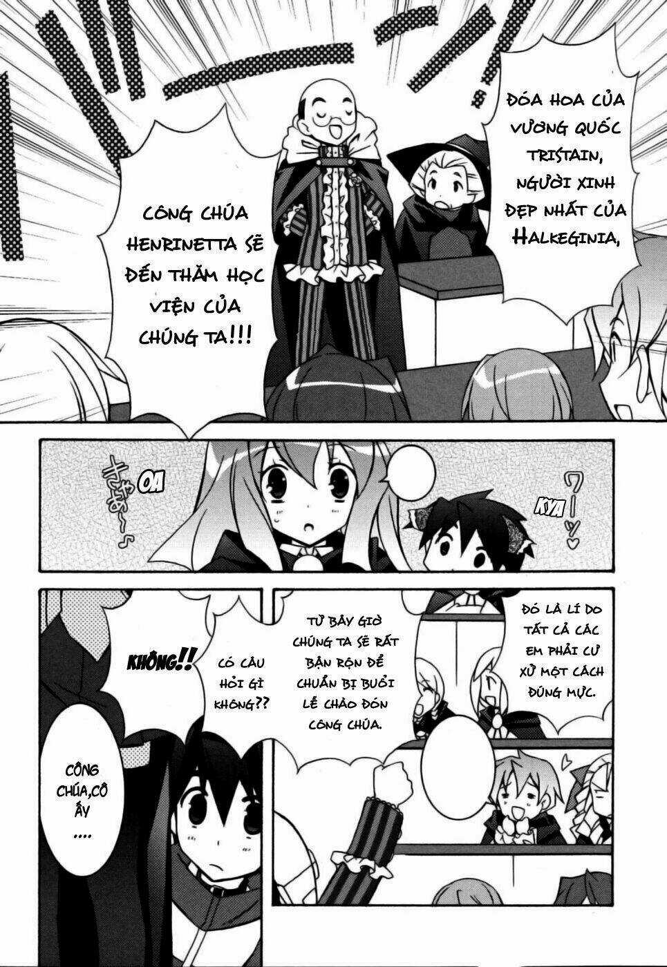 Zero No Tsukaima! Chapter 11 trang 31