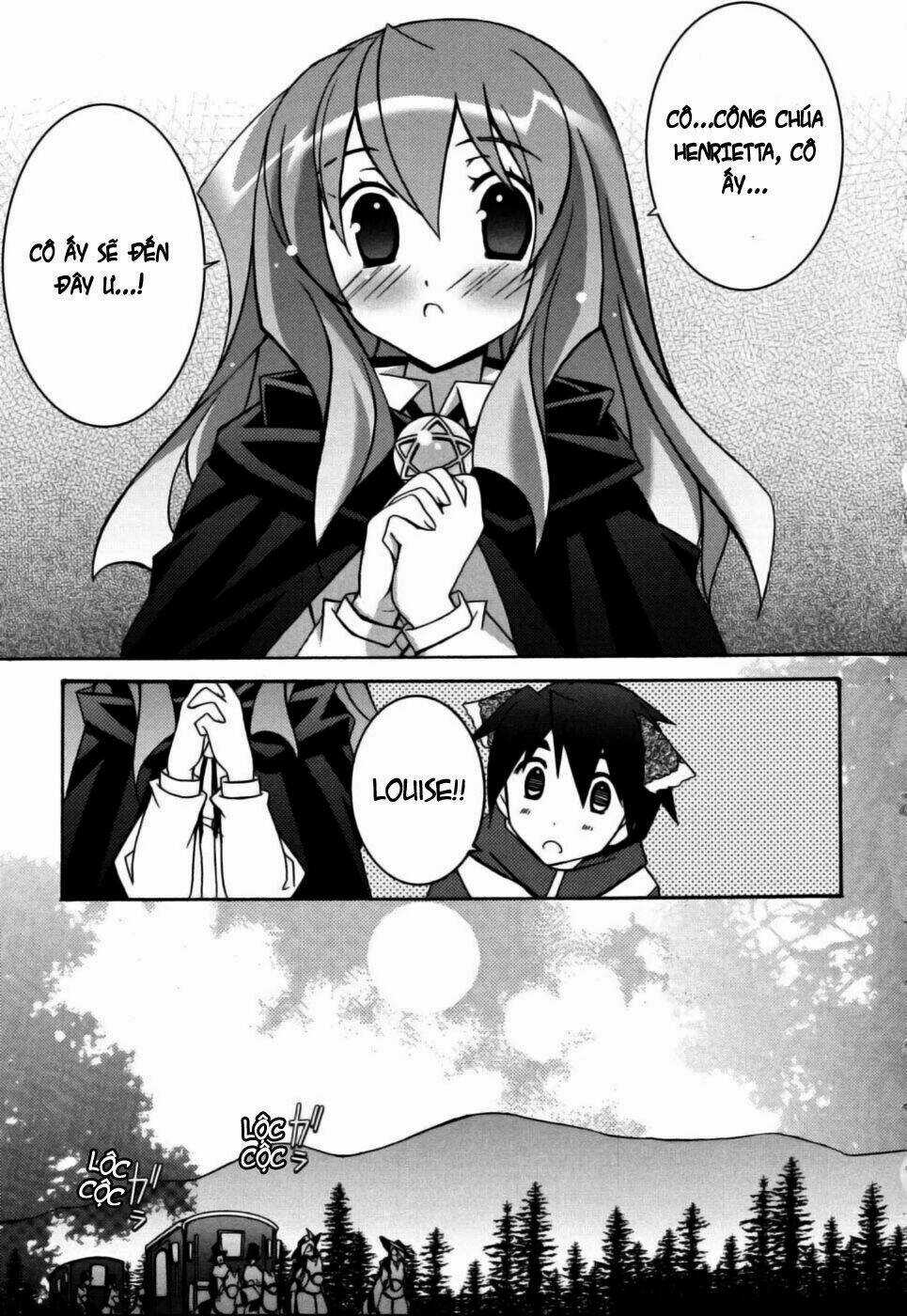 Zero No Tsukaima! Chapter 11 trang 32