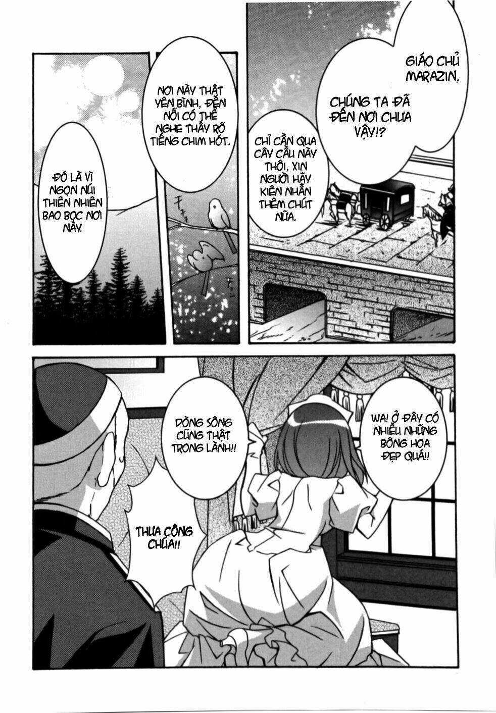 Zero No Tsukaima! Chapter 11 trang 33