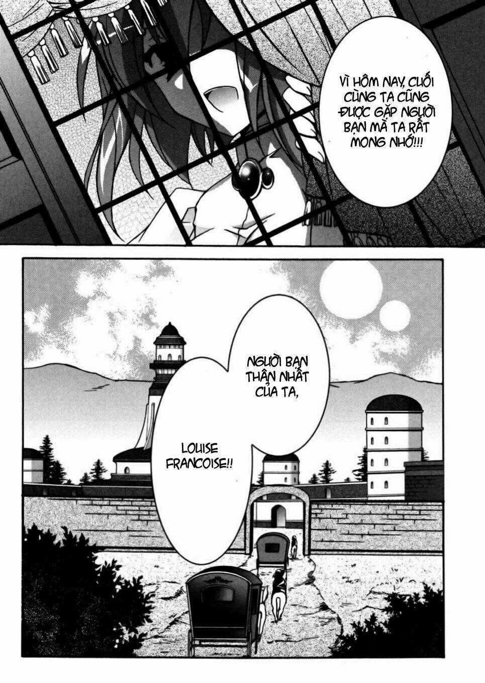 Zero No Tsukaima! Chapter 11 trang 35